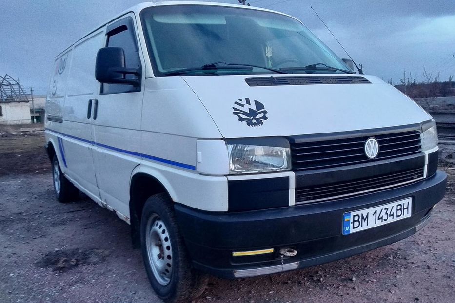 Продам Volkswagen T4 (Transporter) груз LONG 1994 года в г. Кролевец, Сумская область