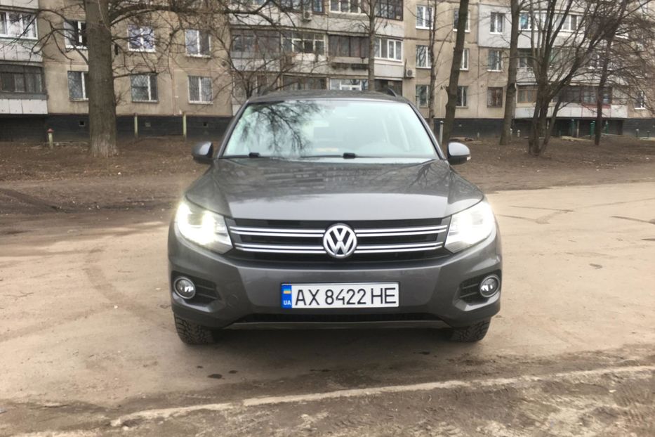 Продам Volkswagen Tiguan 2015 года в Харькове