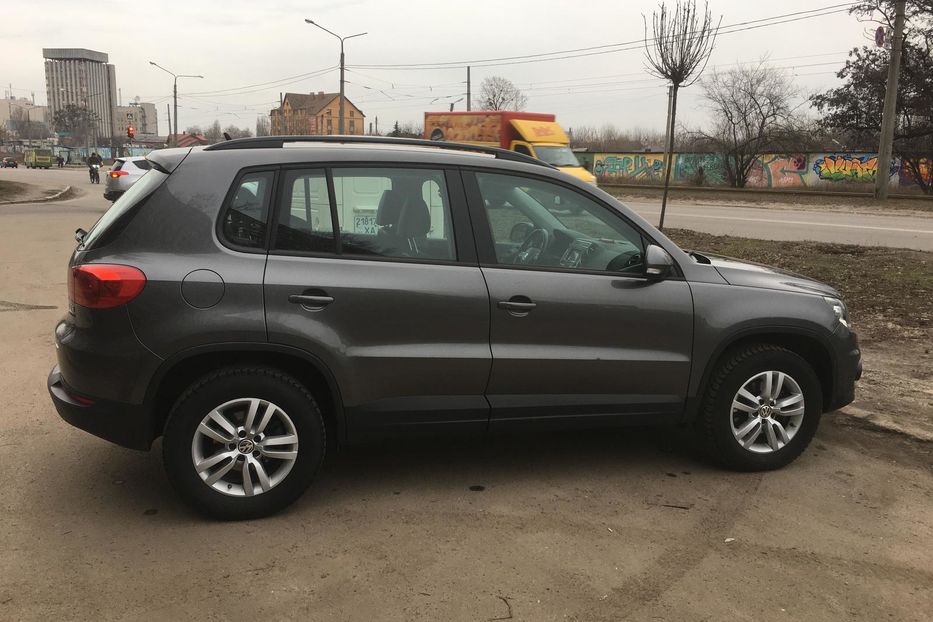 Продам Volkswagen Tiguan 2015 года в Харькове