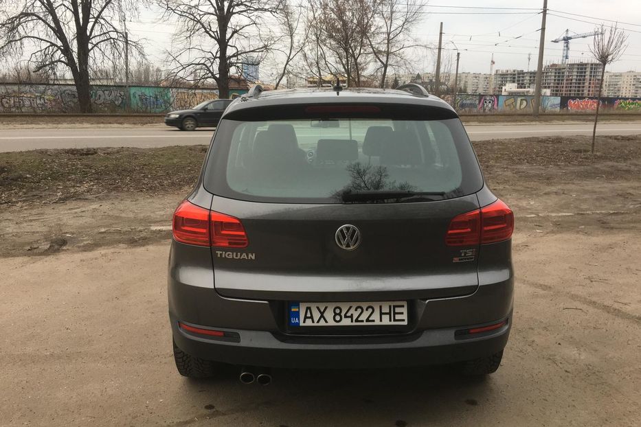 Продам Volkswagen Tiguan 2015 года в Харькове