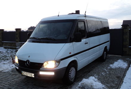 Продам Mercedes-Benz Sprinter 313 пасс. 8+1 вписане спальне місце 2001 года в Луцке