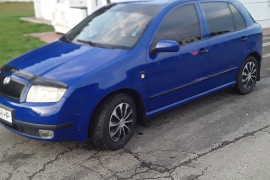 Продам Skoda Fabia 2000 года в Львове