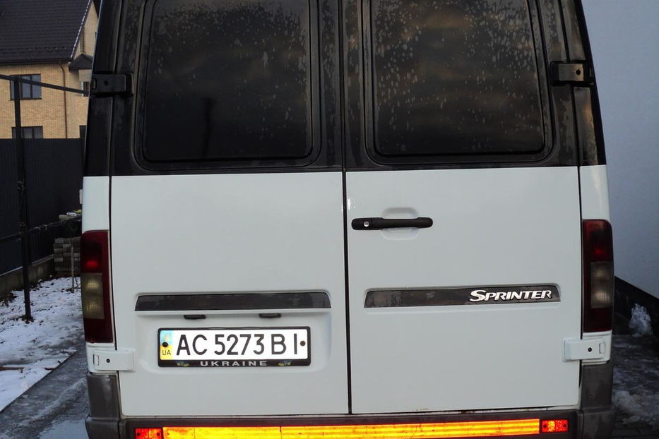 Продам Mercedes-Benz Sprinter 313 пасс. 8+1 вписане спальне місце 2001 года в Луцке
