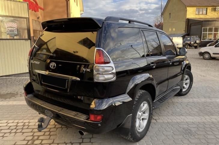 Продам Toyota Land Cruiser Prado 2006 года в Ивано-Франковске