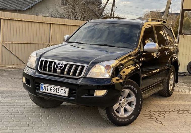 Продам Toyota Land Cruiser Prado 2006 года в Ивано-Франковске