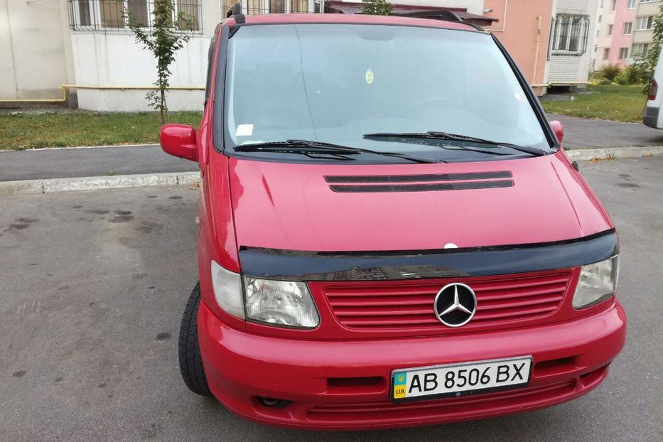 Продам Mercedes-Benz Vito пасс. V220 2002 года в Виннице