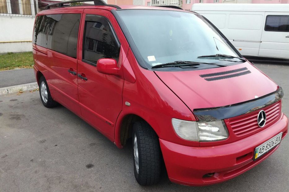 Продам Mercedes-Benz Vito пасс. V220 2002 года в Виннице