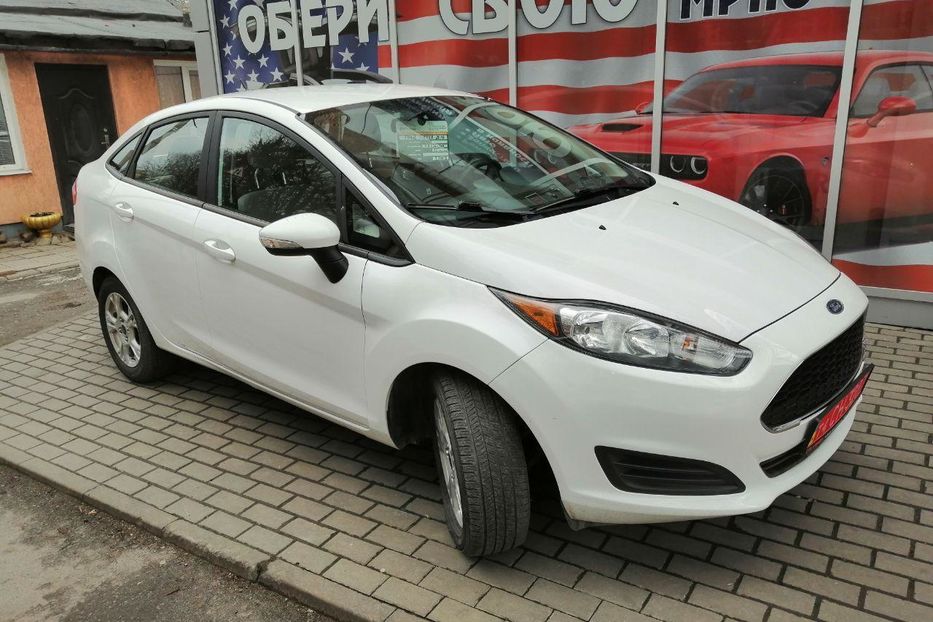 Продам Ford Fiesta SE 2016 года в Хмельницком