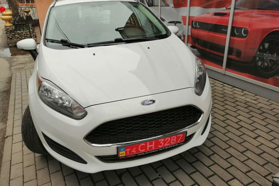 Продам Ford Fiesta SE 2016 года в Хмельницком