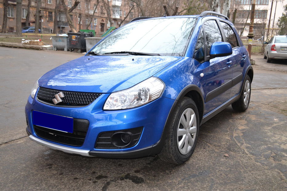 Продам Suzuki SX4 2012 года в Николаеве