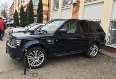 Продам Land Rover Range Rover Sport 2010 года в Киеве