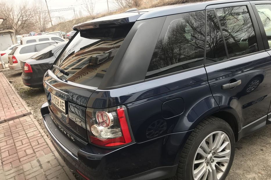 Продам Land Rover Range Rover Sport 2010 года в Киеве