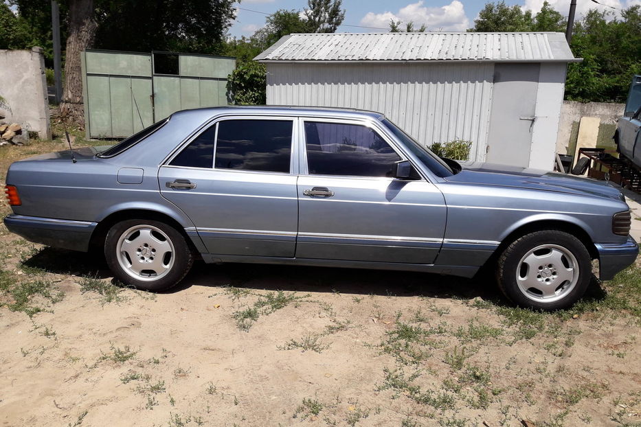 Продам Mercedes-Benz S 260 W 126 1988 года в Днепре