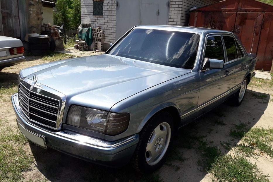 Продам Mercedes-Benz S 260 W 126 1988 года в Днепре
