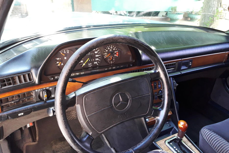Продам Mercedes-Benz S 260 W 126 1988 года в Днепре
