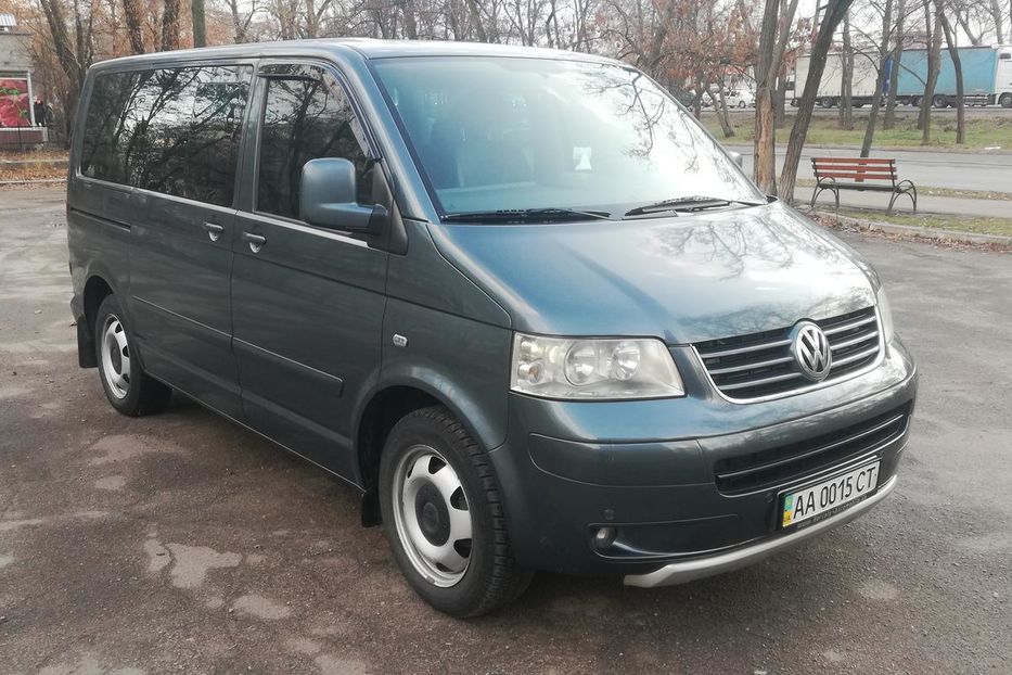 Продам Volkswagen Multivan 4х4 2008 года в Киеве