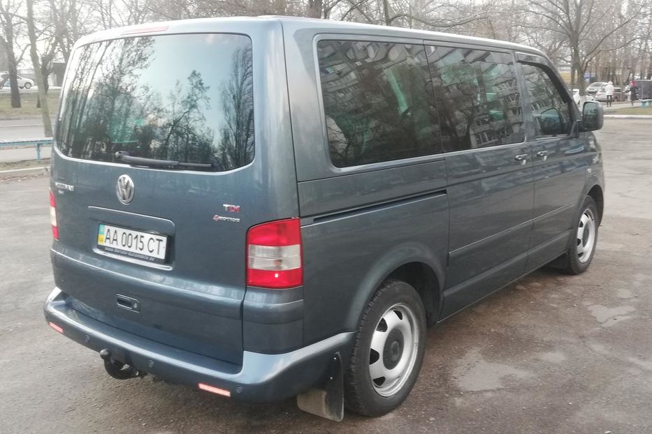 Продам Volkswagen Multivan 4х4 2008 года в Киеве