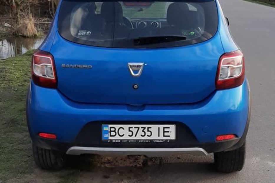 Продам Dacia Sandero 2014 года в Львове