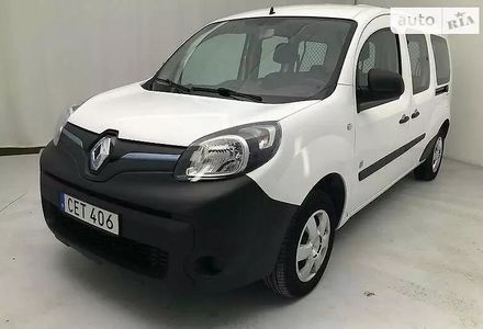 Продам Renault Kangoo пасс. 2014 года в Львове