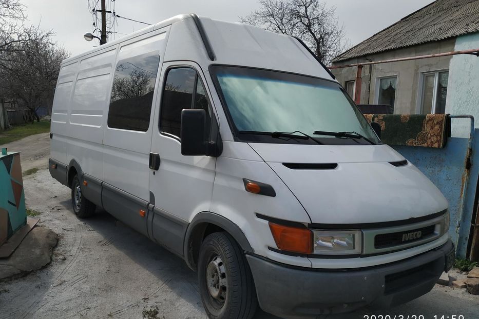 Продам Iveco Daily груз. 2001 года в Запорожье