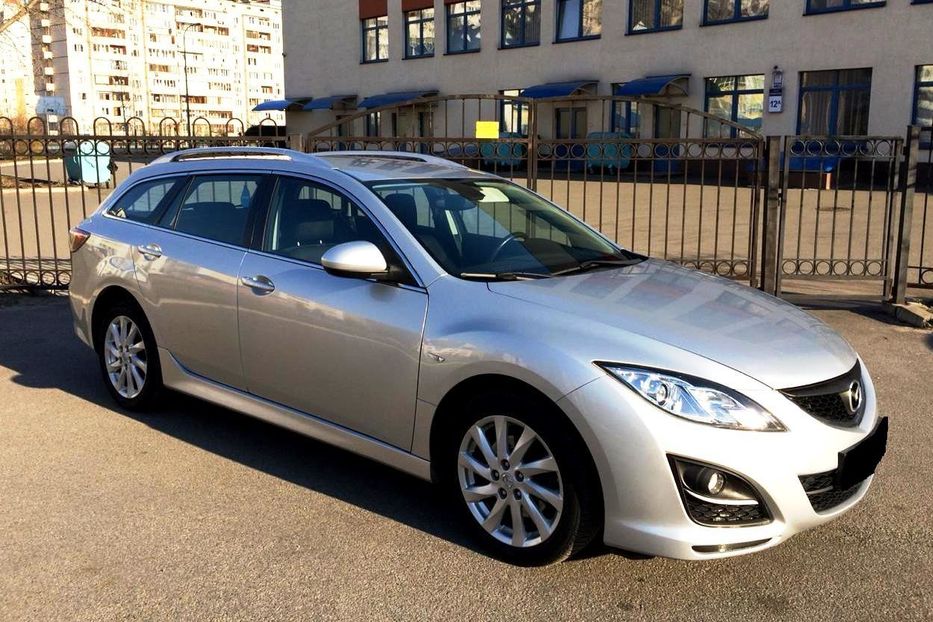 Продам Mazda 6 2.2 Tdi Elegance 2012 года в Киеве