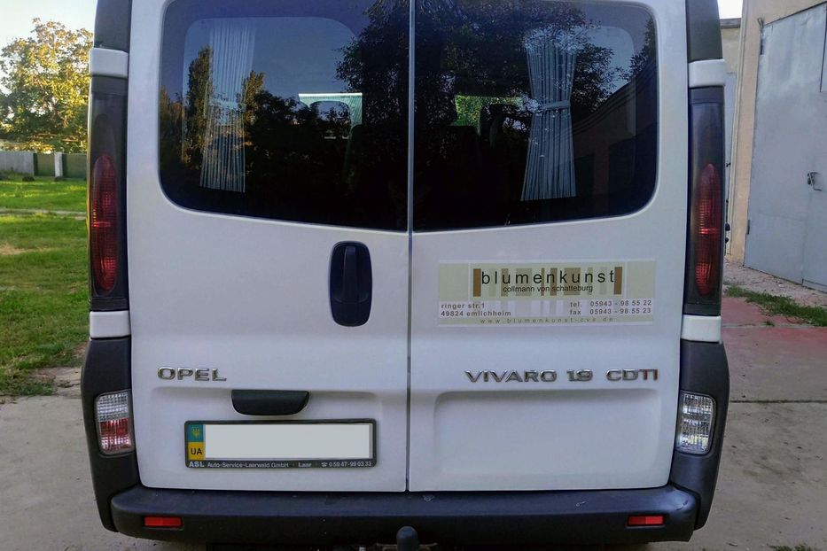 Продам Opel Vivaro пасс. CDTI 2005 года в г. Беляевка, Одесская область