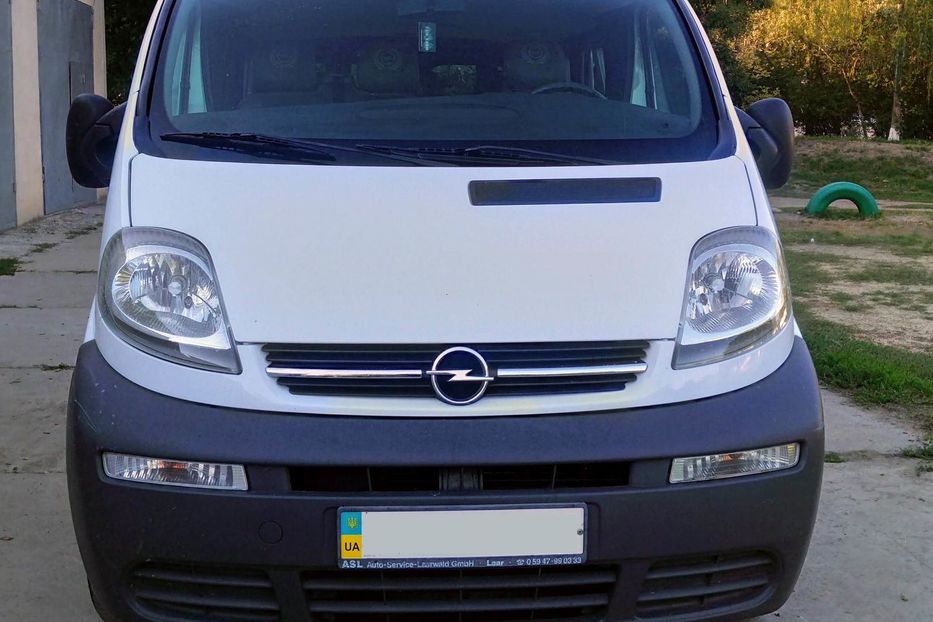 Продам Opel Vivaro пасс. CDTI 2005 года в г. Беляевка, Одесская область