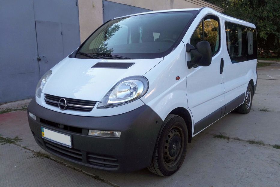 Продам Opel Vivaro пасс. CDTI 2005 года в г. Беляевка, Одесская область