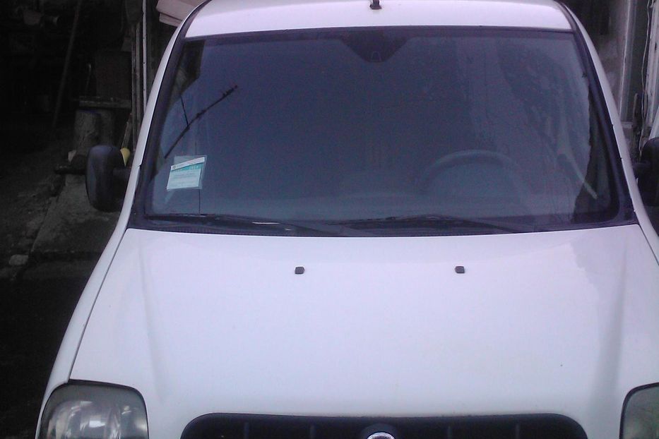 Продам Fiat Doblo груз. 2003 года в Днепре
