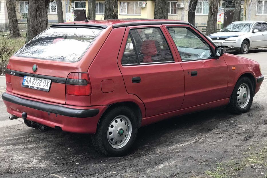 Продам Skoda Felicia GLXi 1996 года в Киеве