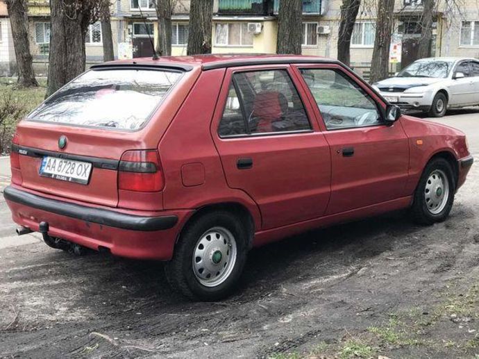 Продам Skoda Felicia GLXi 1996 года в Киеве
