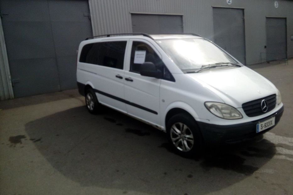 Продам Mercedes-Benz Vito пасс. LONG CDI 111 2008 года в Днепре