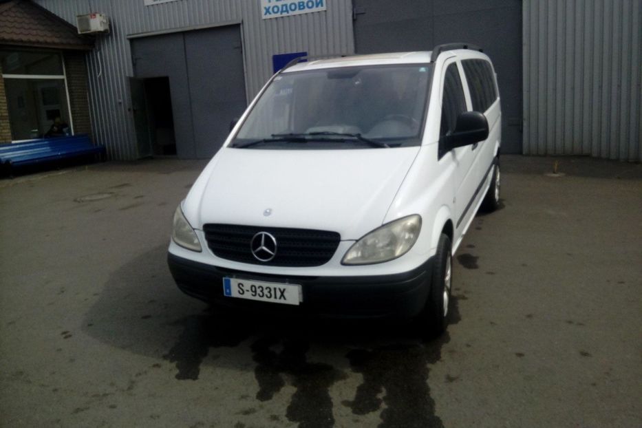 Продам Mercedes-Benz Vito пасс. LONG CDI 111 2008 года в Днепре