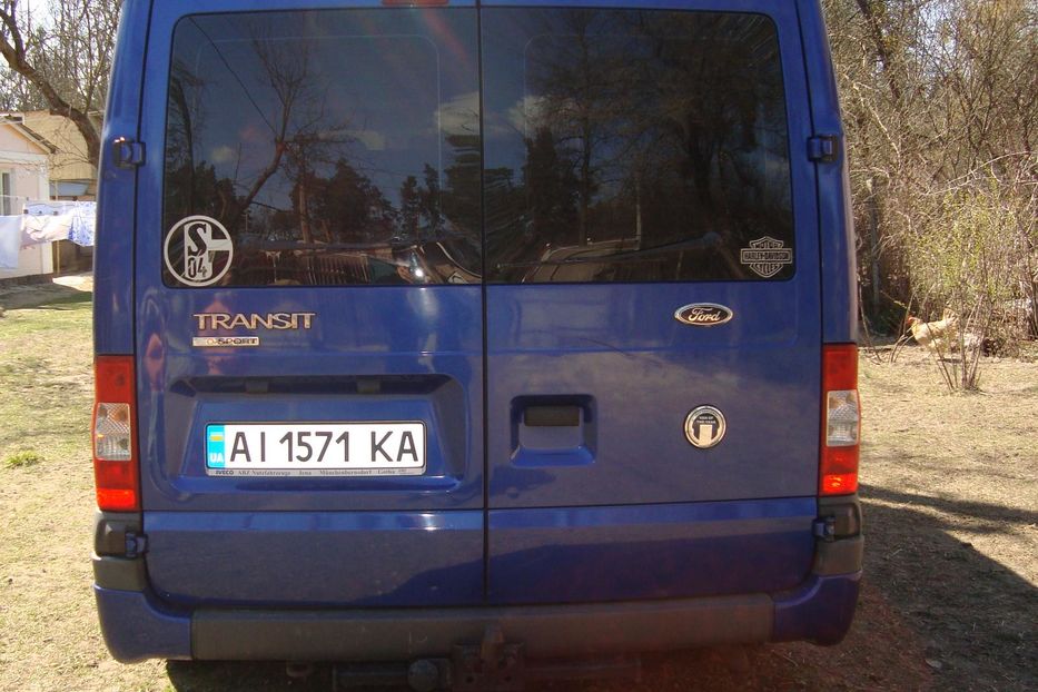 Продам Ford Transit пасс. 2007 года в г. Ворзель, Киевская область