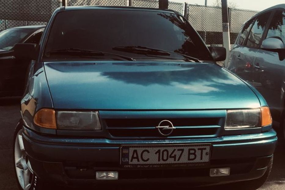 Продам Opel Astra F 1993 года в Ровно