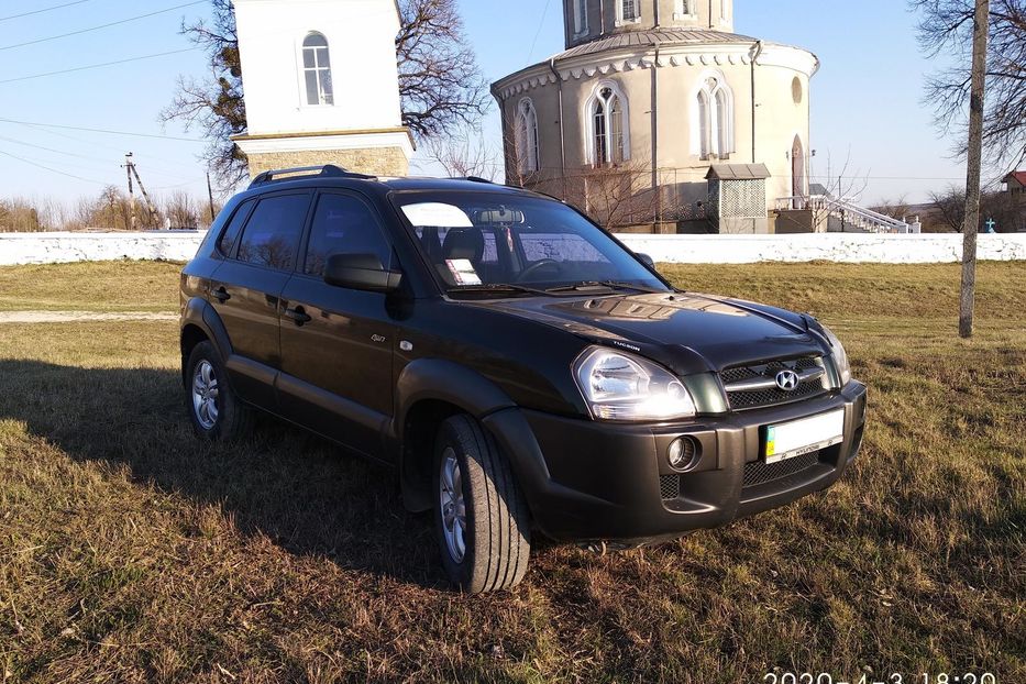 Продам Hyundai Tucson 2008 года в г. Маков, Хмельницкая область