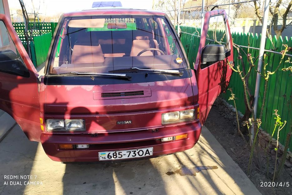 Продам Nissan Vanette пасс. 1988 года в г. Беляевка, Одесская область