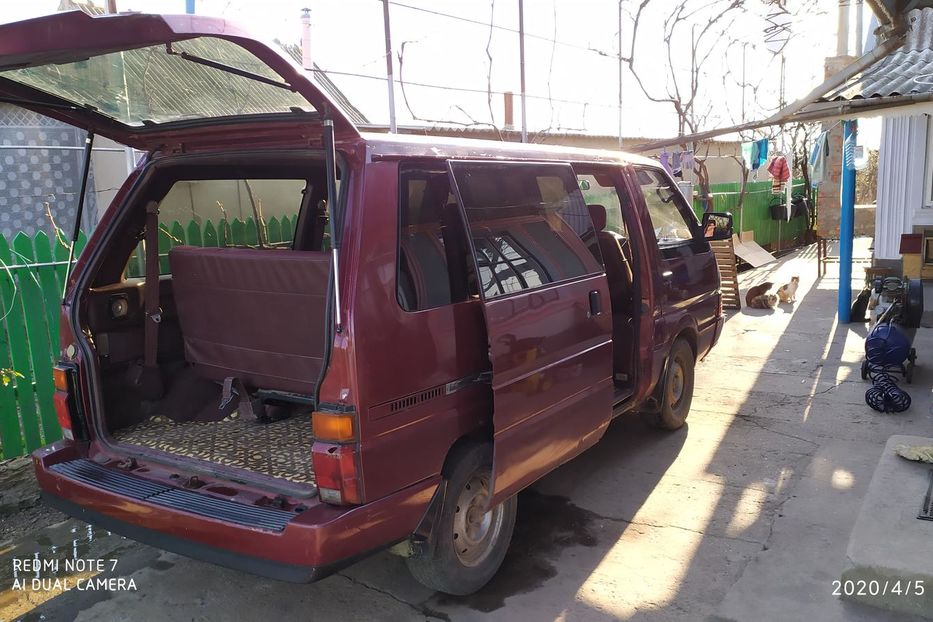 Продам Nissan Vanette пасс. 1988 года в г. Беляевка, Одесская область