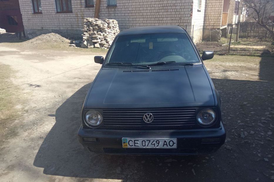 Продам Volkswagen Golf II 1988 года в Черновцах