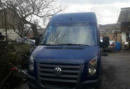 Продам Volkswagen Crafter груз. Грузовий бус 2008 года в Львове