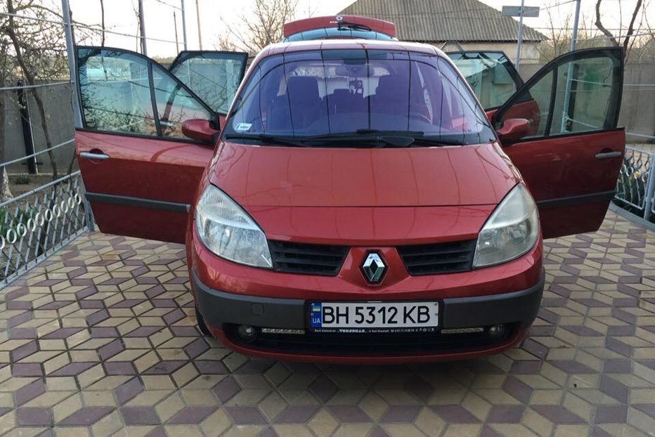 Продам Renault Scenic 2006 года в г. Измаил, Одесская область