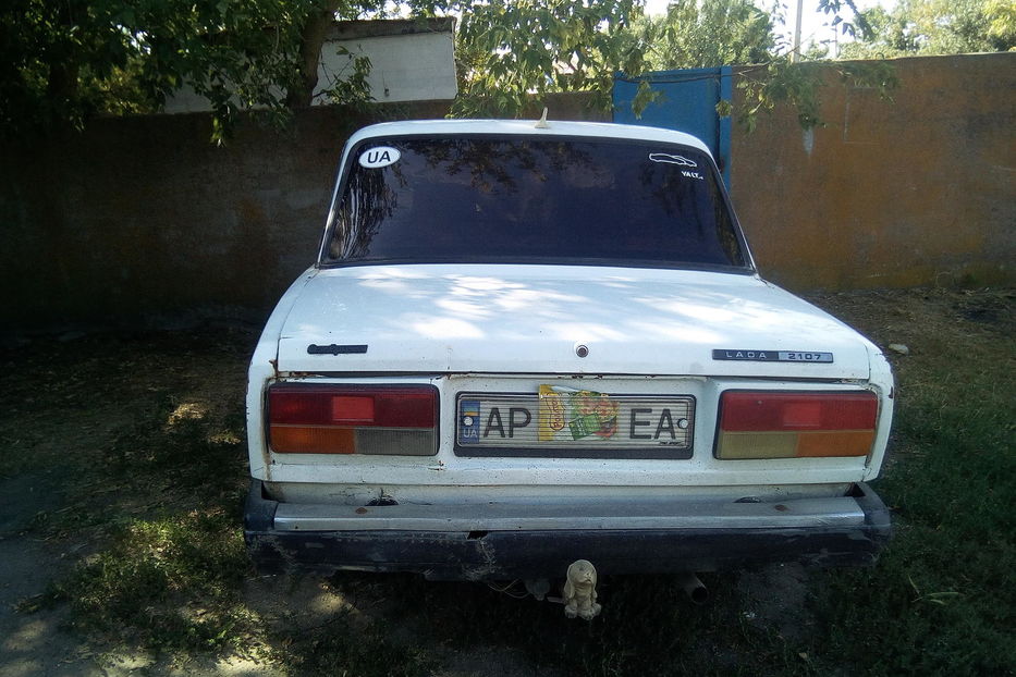 Продам ВАЗ 2107 1992 года в г. Приазовское, Запорожская область