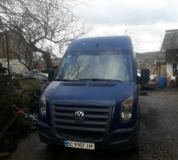 Продам Volkswagen Crafter груз. Грузовий бус 2008 года в Львове