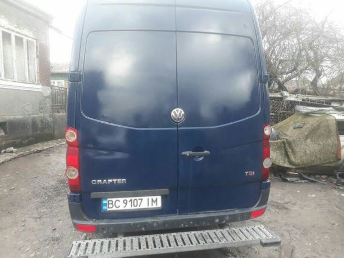 Продам Volkswagen Crafter груз. Грузовий бус 2008 года в Львове