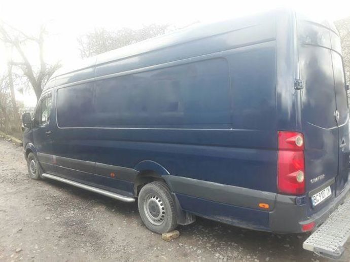 Продам Volkswagen Crafter груз. Грузовий бус 2008 года в Львове