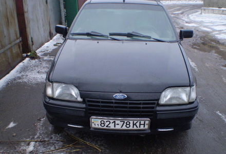 Продам Ford Fiesta 1991 года в г. Кременчуг, Полтавская область