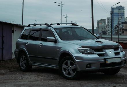 Продам Mitsubishi Outlander 2.0 Turbo MT 4WD (202 л.с.)  2005 года в Киеве