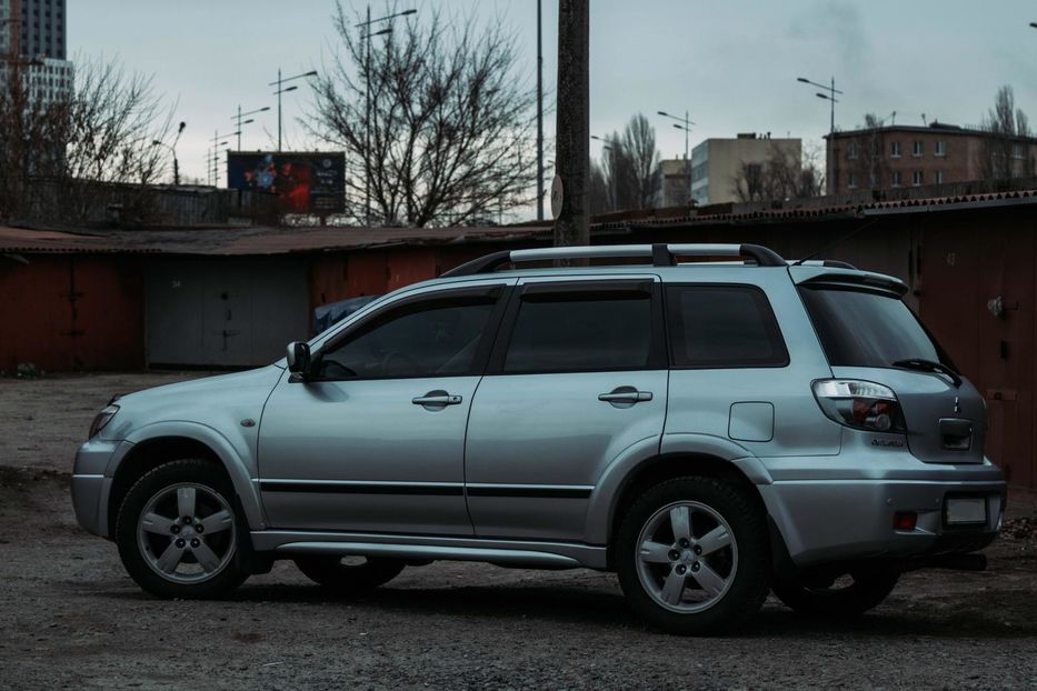 Продам Mitsubishi Outlander 2.0 Turbo MT 4WD (202 л.с.)  2005 года в Киеве