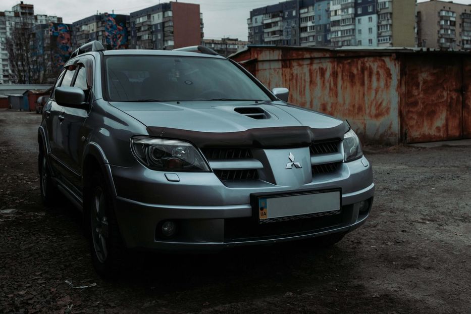 Продам Mitsubishi Outlander 2.0 Turbo MT 4WD (202 л.с.)  2005 года в Киеве