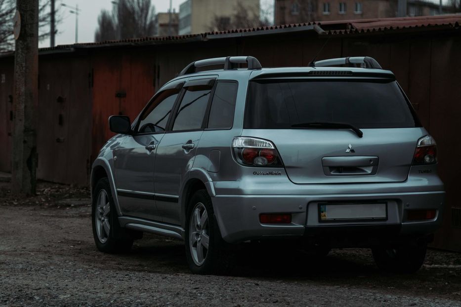 Продам Mitsubishi Outlander 2.0 Turbo MT 4WD (202 л.с.)  2005 года в Киеве